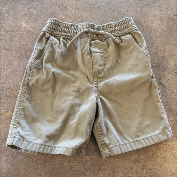 Toddler Tractor Green T-Shirt and Tan Shorts Set, Size 3T - Picture 5 of 7